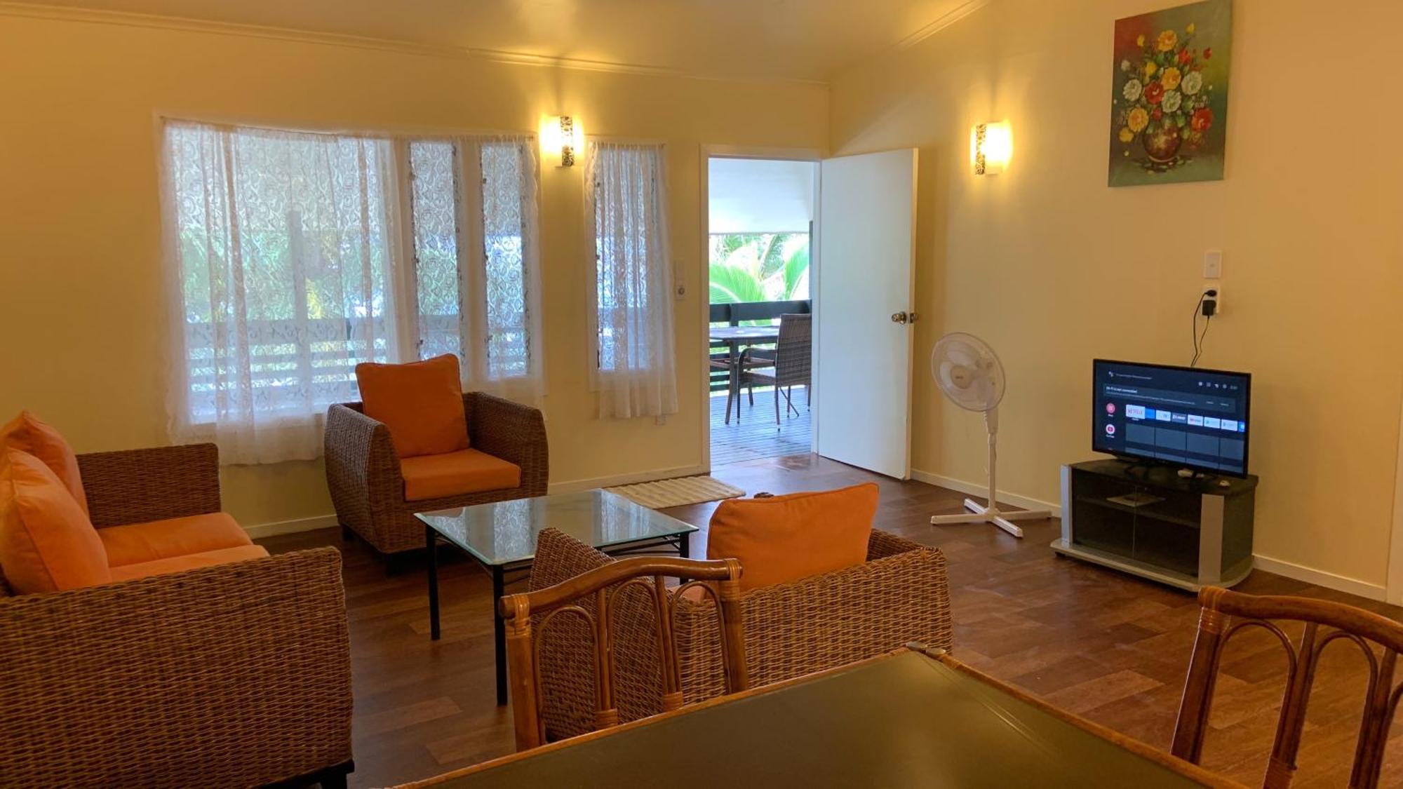 Apartament Tia Maria Retreat Rarotonga Zewnętrze zdjęcie